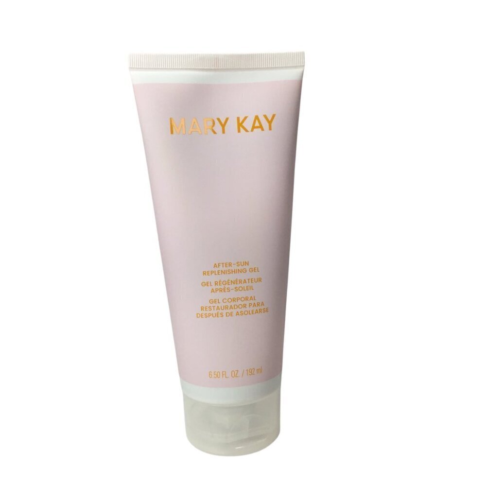 Mary Kay After Sun Replenishing Gel  6.5 Fl Oz/192ml New & Sealed Pink Tube